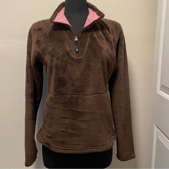The North Face‎ 1/4 Zip Osito Jacket - Picture 1 of 6